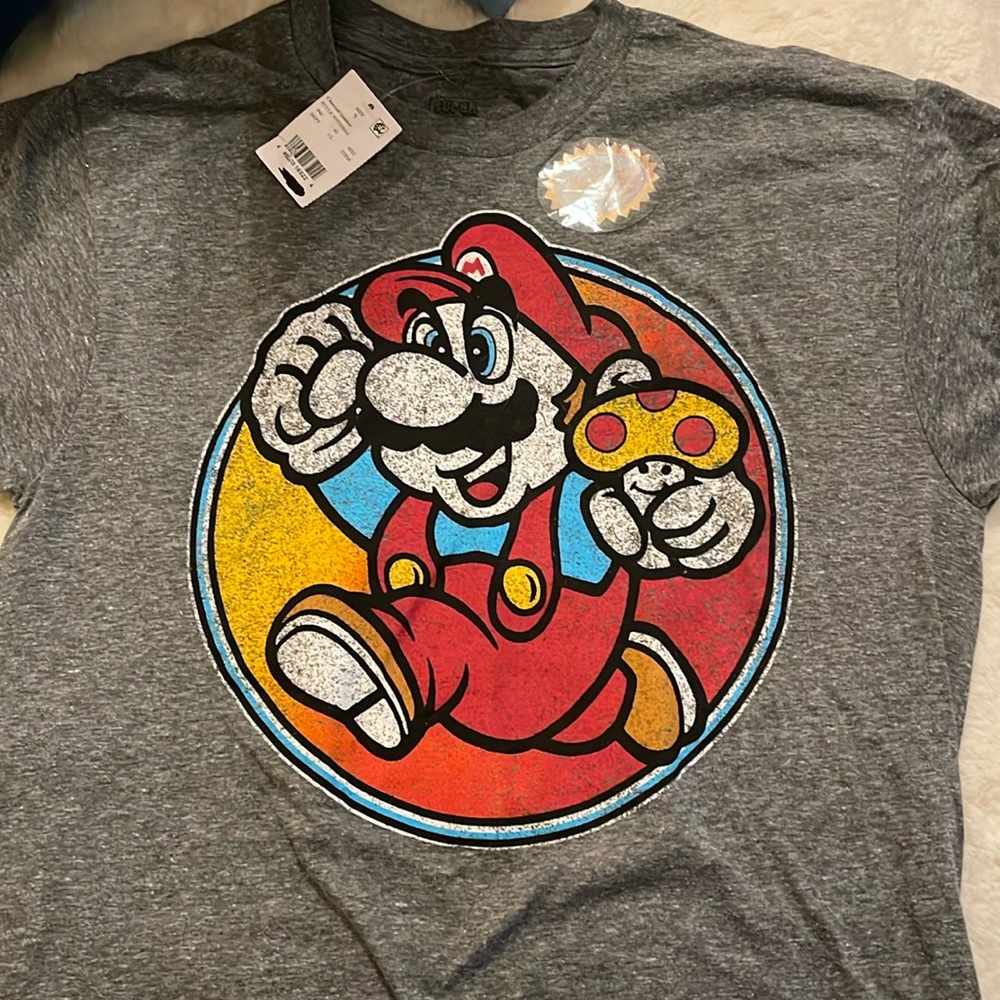 Super Mario T-shirt